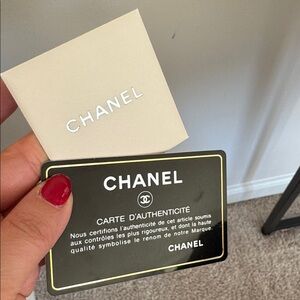 Chanel Black Quilted Shoulder Bag